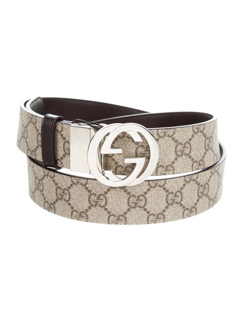 reversible gucci signature belt.